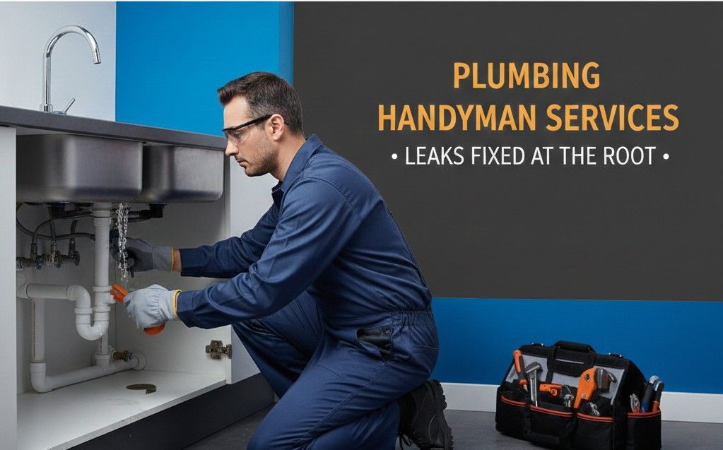 Plumbing Handyman Services
